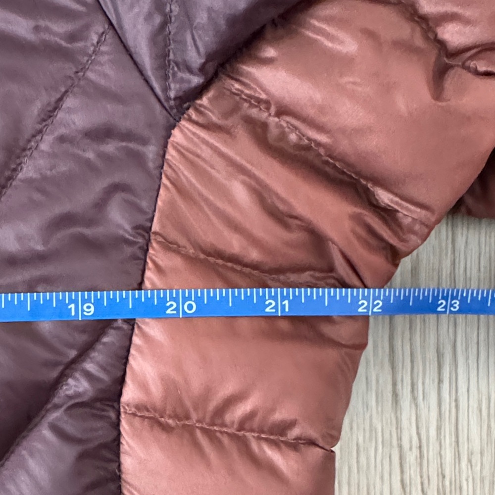 REI women’s purple and mauve Puffer Jacket - Picture 3 of 4